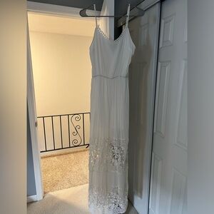 White Maxi Dress